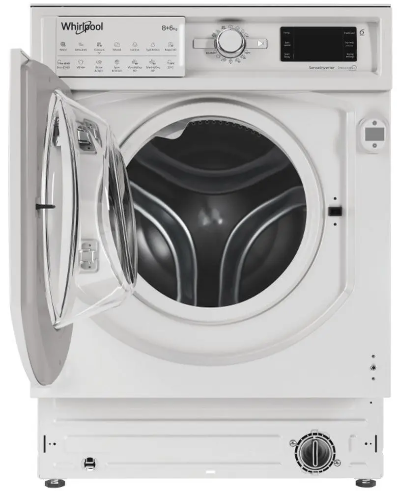 Masina de spalat incorporabila Whirlpool BI WDWG 861485 EU (White) - 2