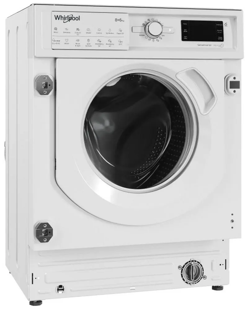 Masina de spalat incorporabila Whirlpool BI WDWG 861485 EU (White) - 4