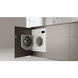 Masina de spalat incorporabila Whirlpool BI WDWG 861485 EU (White) Thumb