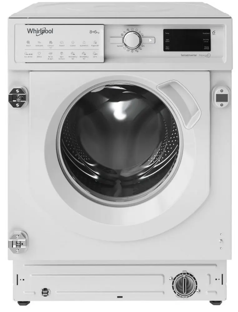 Masina de spalat incorporabila Whirlpool BI WDWG 861485 EU (White)