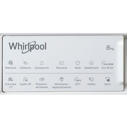 Masina de spalat incorporabila Whirlpool BI WMWG 81484 PL (White) Thumb