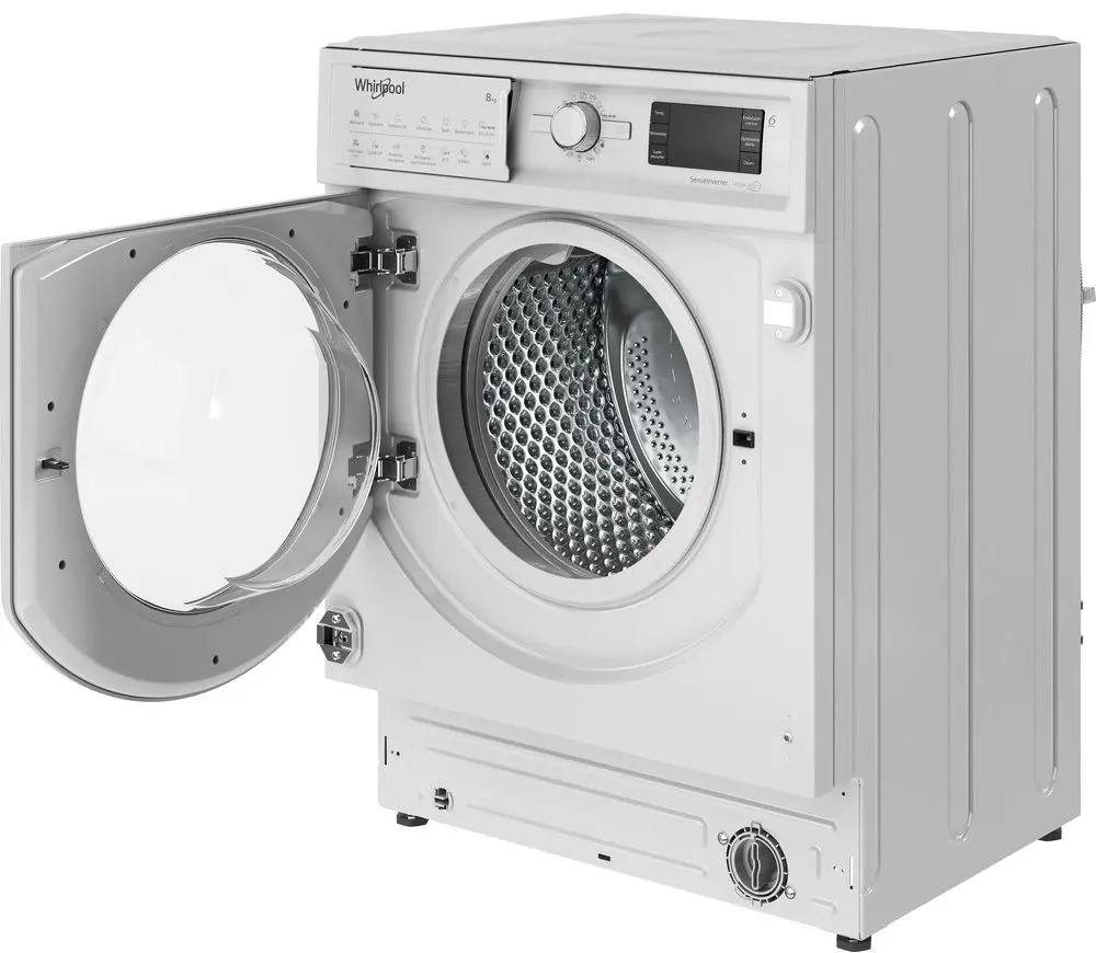 Masina de spalat incorporabila Whirlpool BI WMWG 81484 PL (White)