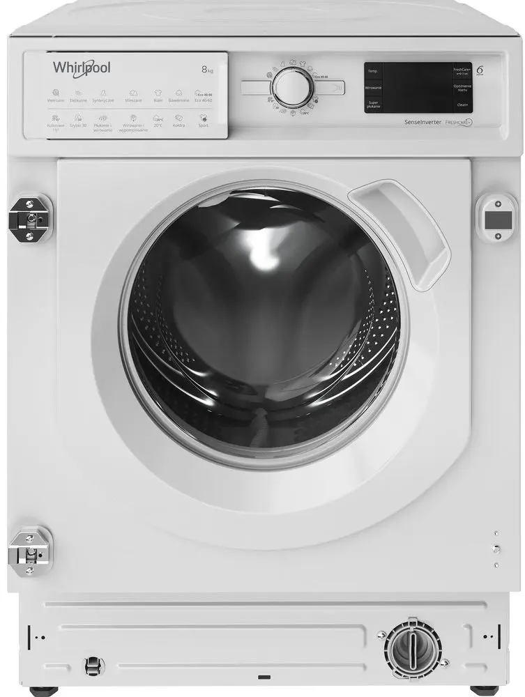 Masina de spalat incorporabila Whirlpool BI WMWG 81484 PL (White)