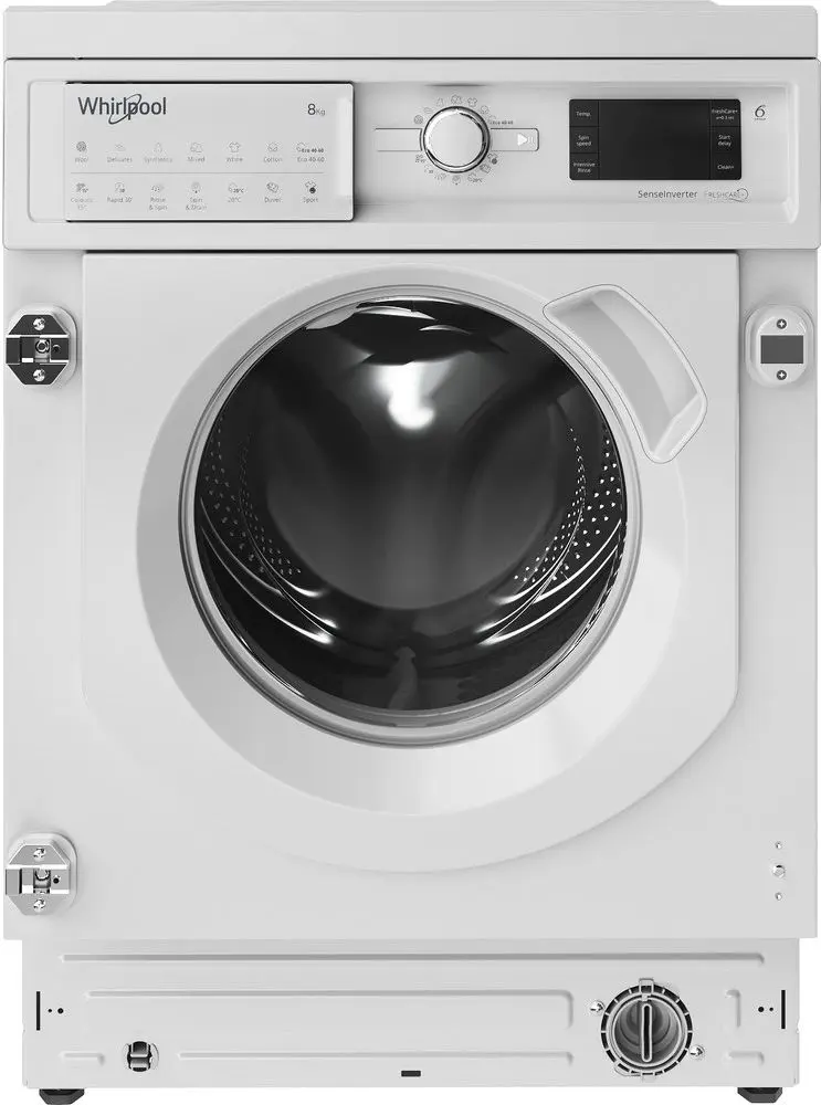 Mașină de spălat încorporabilă Whirlpool BI WMWG 81484 (White)