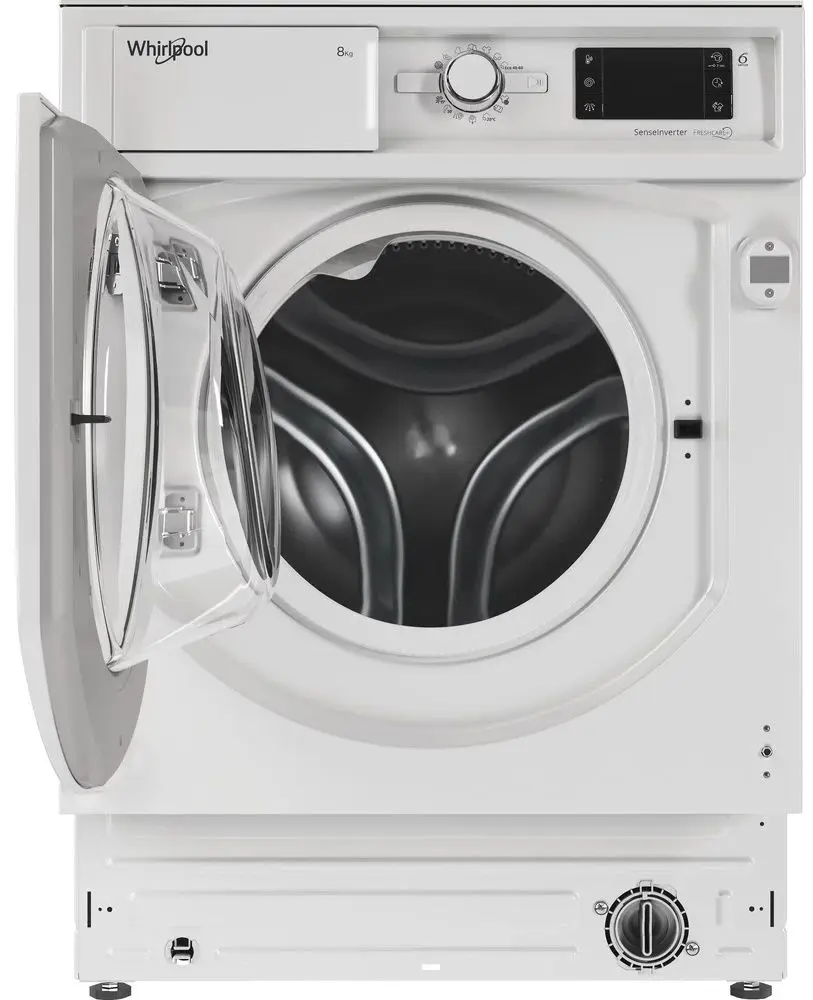 Masina de spalat incorporabila Whirlpool BI WMWG 81485 EN (White) - 3