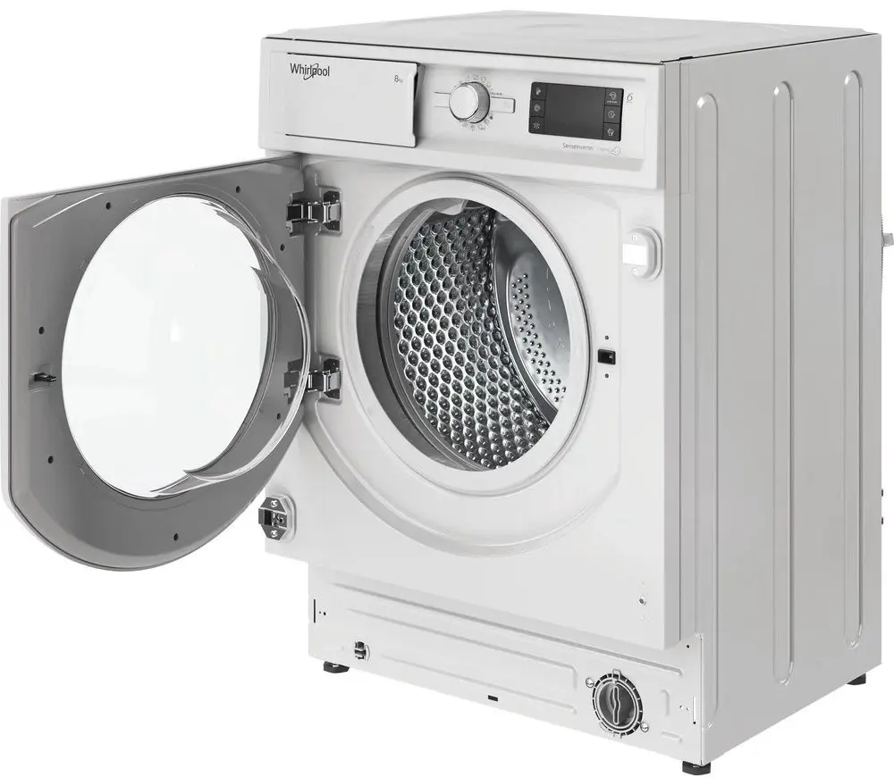 Masina de spalat incorporabila Whirlpool BI WMWG 81485 EN (White) - 4