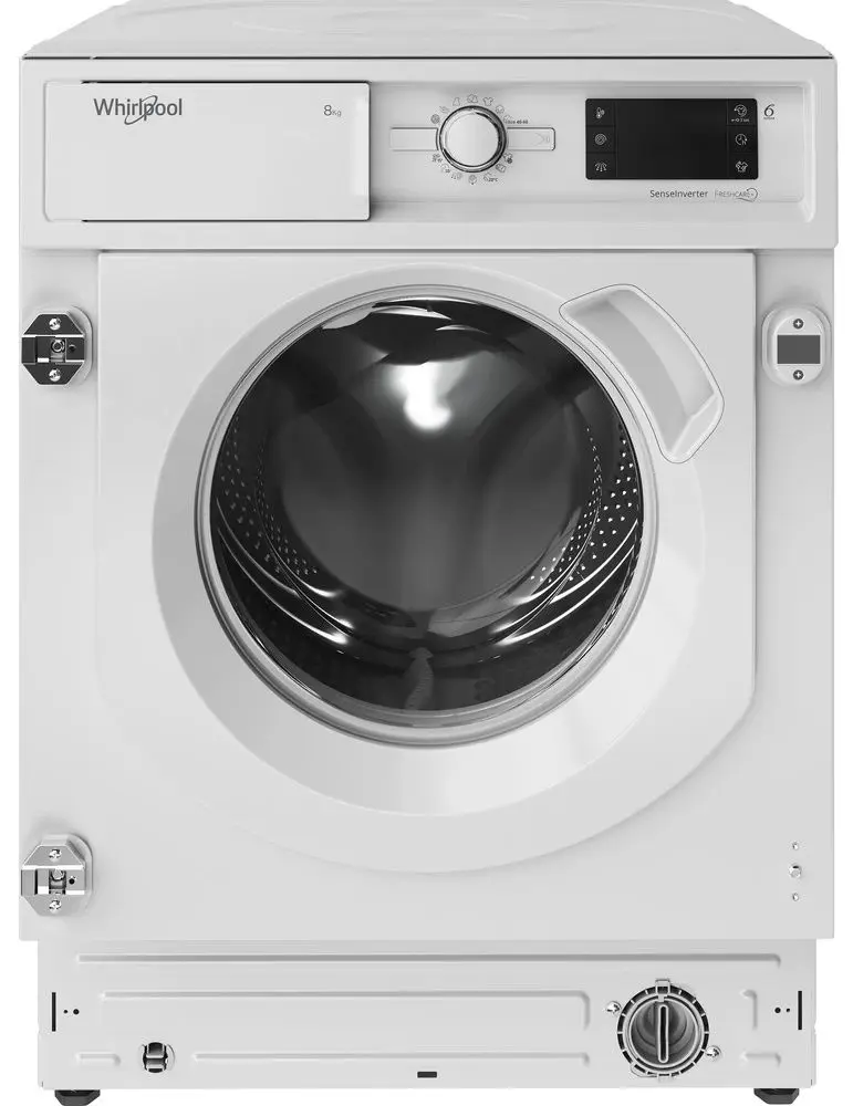 Masina de spalat incorporabila Whirlpool BI WMWG 81485 EN (White)