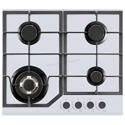 Plita incorporabila pe gaz Backer Nona 6033 SBF Matt (White)