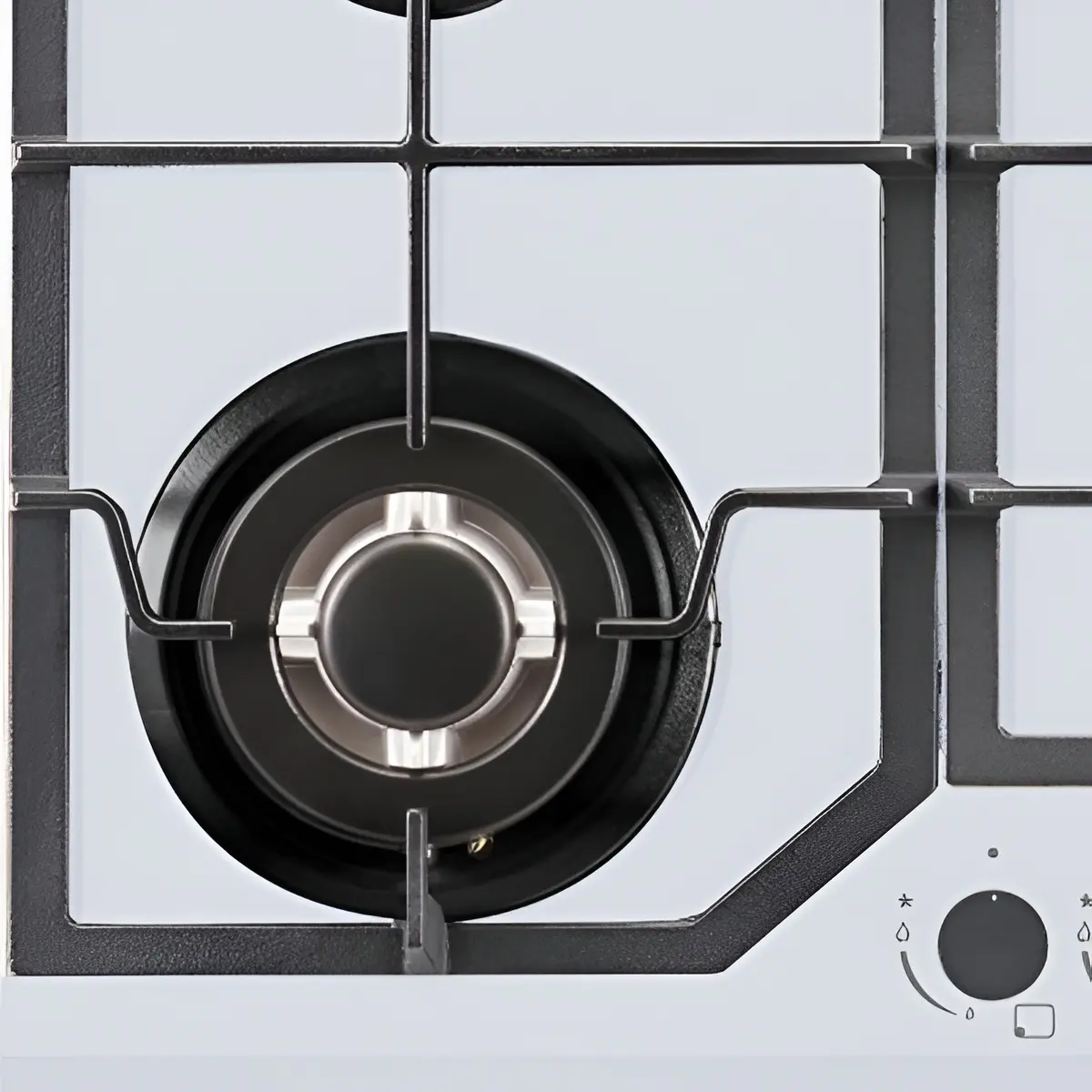 Plita incorporabila pe gaz Backer Nona 6033 SBF Matt (White)