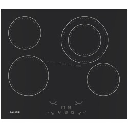 Plita incorporabila cu inductie Bauer PR 6044ET-A3 (Black)