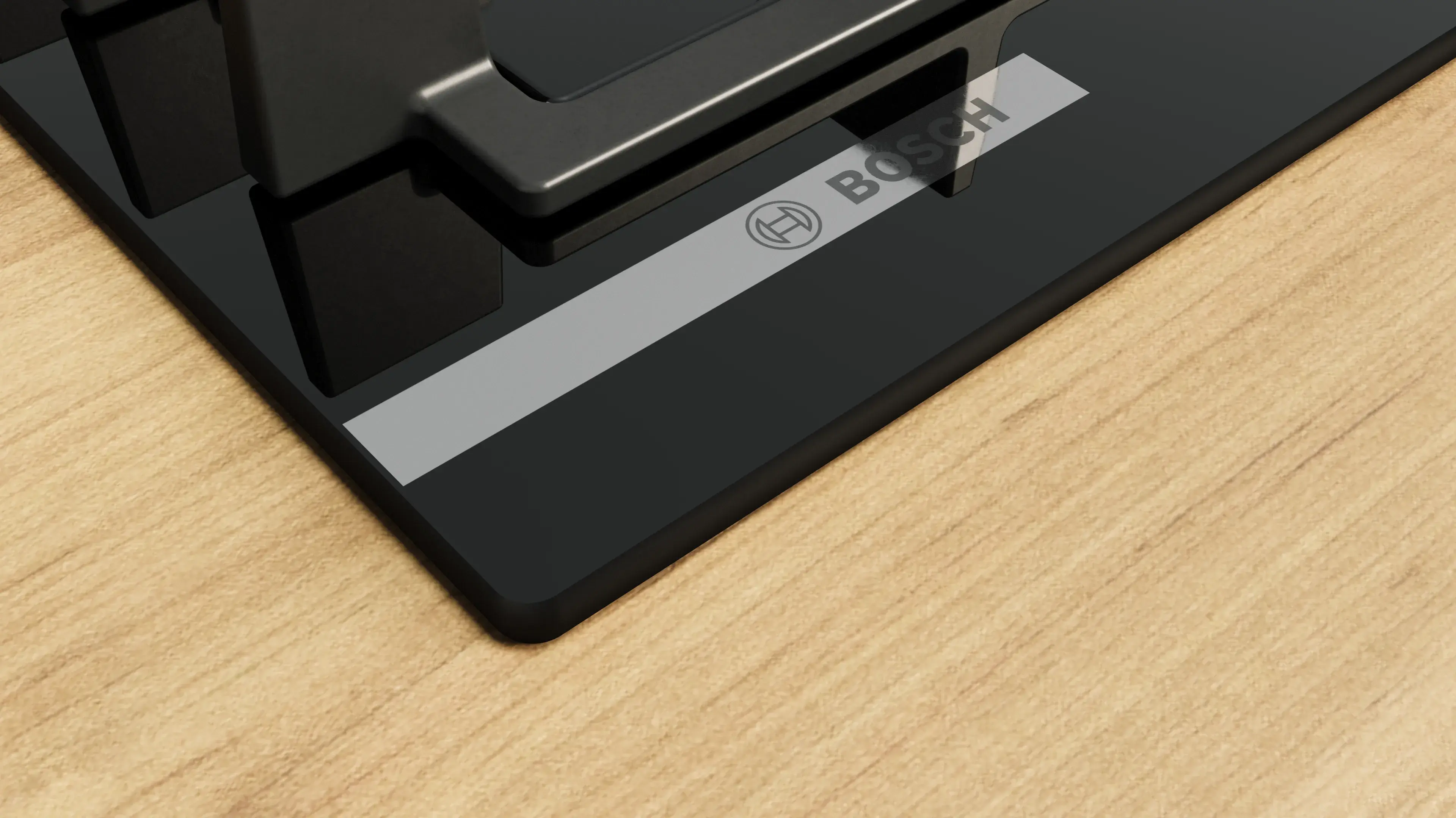 Plita incorporabila pe gaz Bosch PNN6B6K40 (Black)