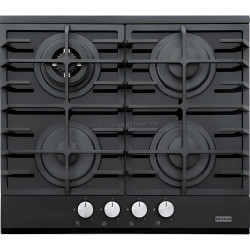 Встраиваемая варочная газовая панель Franke 106.0490.177 FHNG 604 4G TC BK C (Black) Thumb