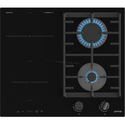 Aragaz incorporabil combinat Gorenje GCI691BSC (Black)