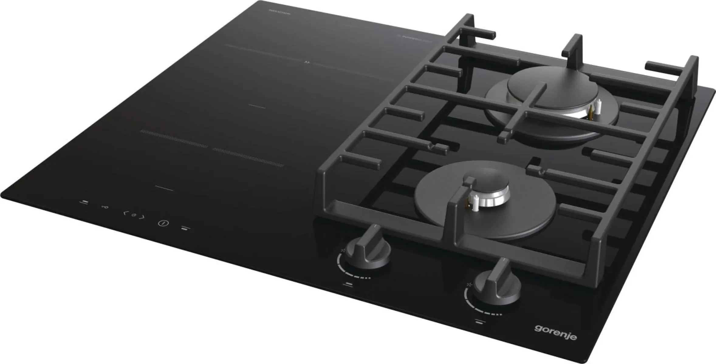 Aragaz incorporabil combinat Gorenje GCI691BSC (Black)