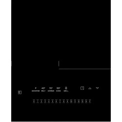 Встраиваемая индукционная варочная панель Hansa BHI67906 (Black) Thumb