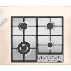 Aragaz incorporabil Hansa BHGI6718311 (Inox) Thumb