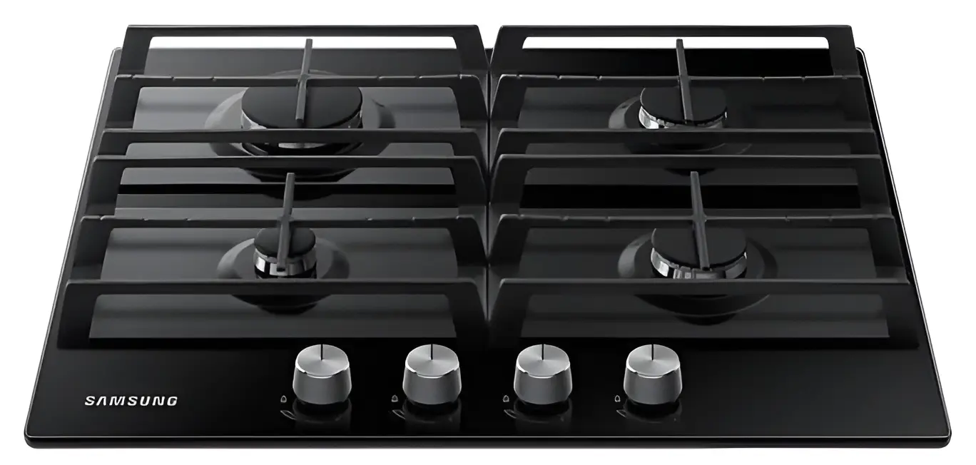 Aragaz incorporabil Samsung NA64H3000AK/WT (Black)