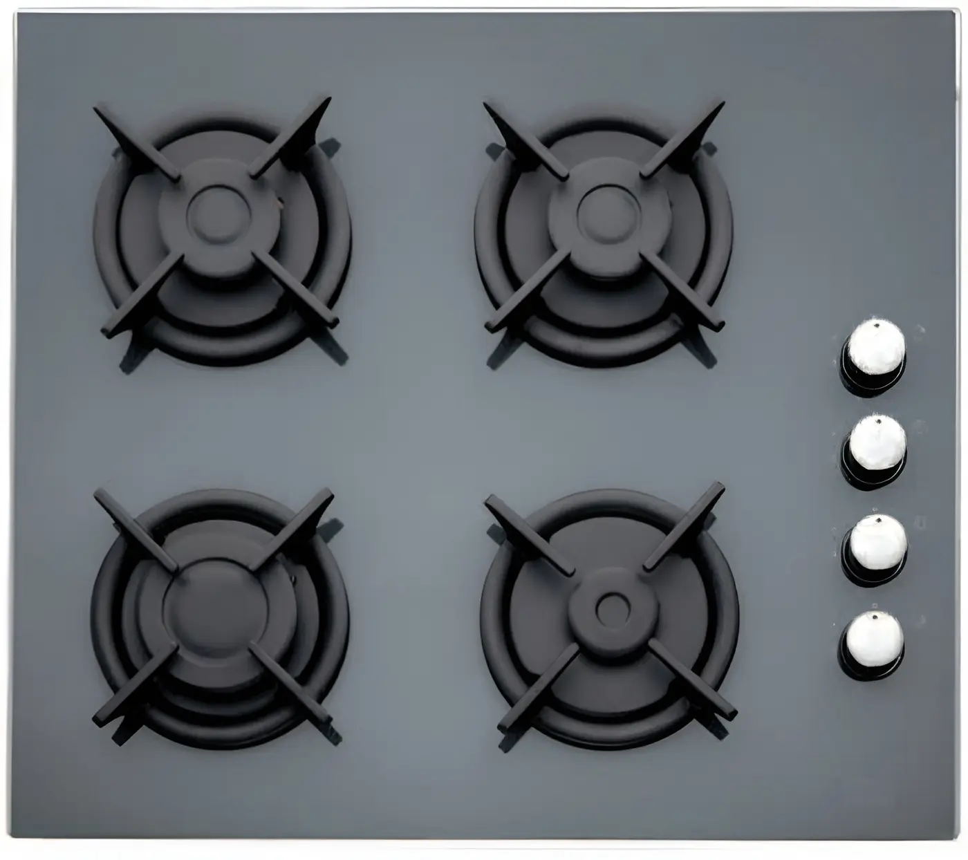 Aragaz incorporabil Tornado TRC-848 (Grey)