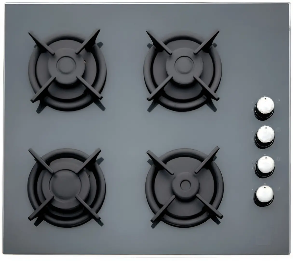 Aragaz incorporabil Tornado TRC-848 (Grey)