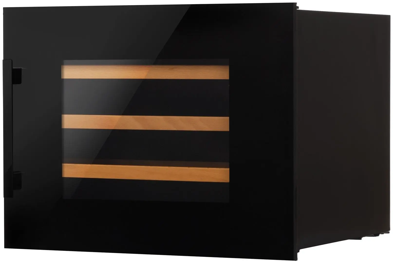 Vitrina de vinuri incorporabila Amica WCB1K54B24.1 (Black)