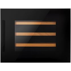 Vitrina de vinuri incorporabila Amica WCB1K54B24.1 (Black)