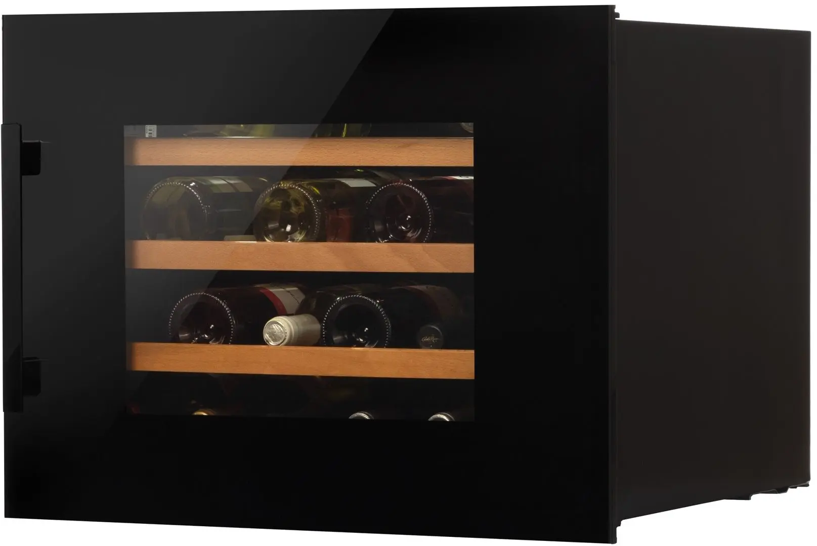 Vitrina de vinuri incorporabila Amica WCB1K54B24.1 (Black)