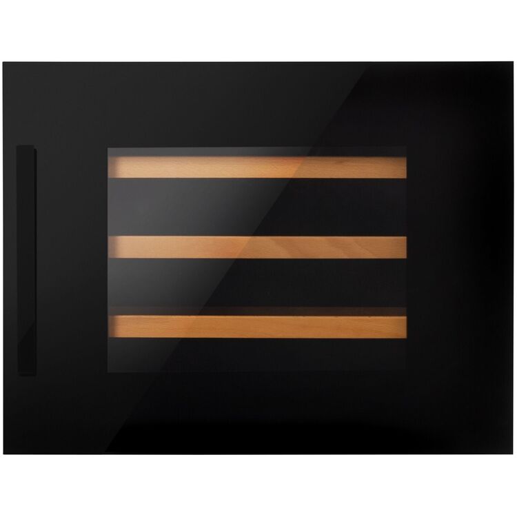 Vitrina de vinuri incorporabila Amica WCB1K54B24.1 (Black)