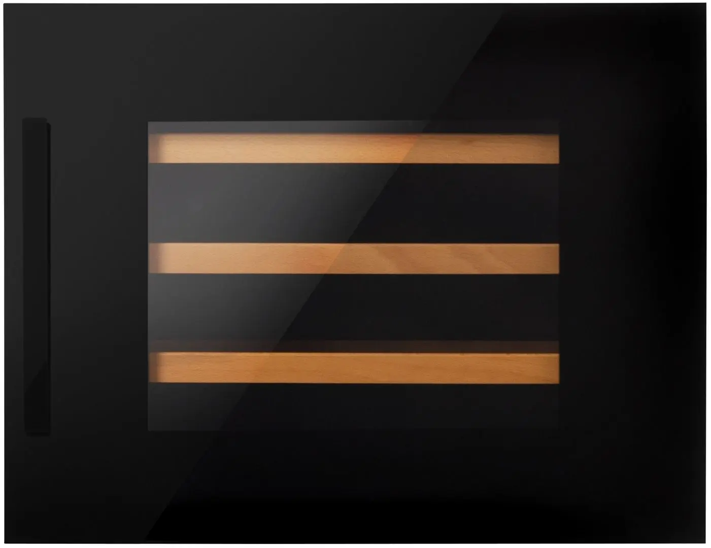 Vitrina de vinuri incorporabila Amica WCB1K54B24.1 (Black)