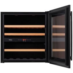 Vitrina de vinuri incorporabila Amica WCB2K60B36.1 (Black) Thumb