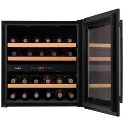 Vitrina de vinuri incorporabila Amica WCB2K60B36.1 (Black) Thumb