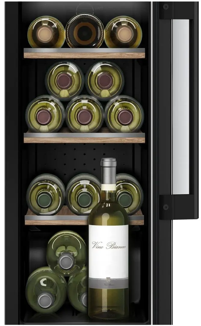 Vitrina de vinuri incorporabila Bosch KUW20VHF0 (Black)