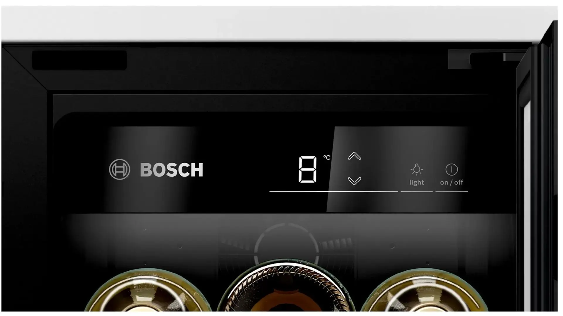Vitrina de vinuri incorporabila Bosch KUW20VHF0 (Black)