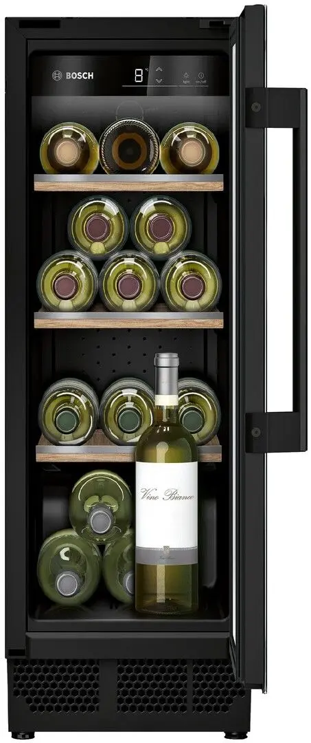Vitrina de vinuri incorporabila Bosch KUW20VHF0 (Black)
