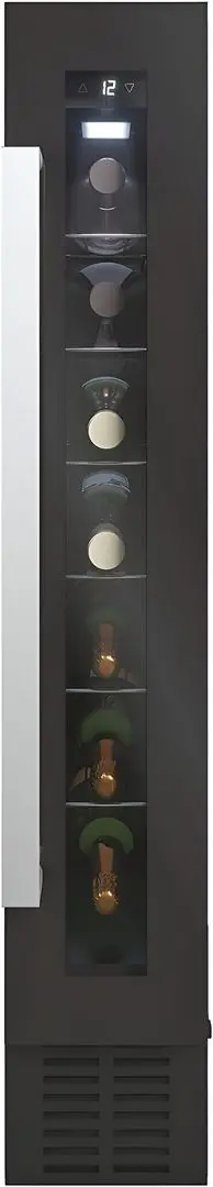 Vitrină de vinuri incorporabilă Candy DiVino CCVB 15/1 (Black)