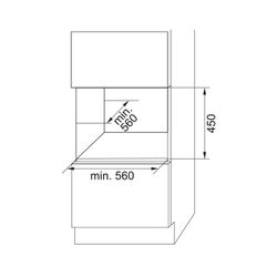 Vitrina de vinuri incorporabila Franke Mythos FMY 24 WCR N BK (Black) Thumb