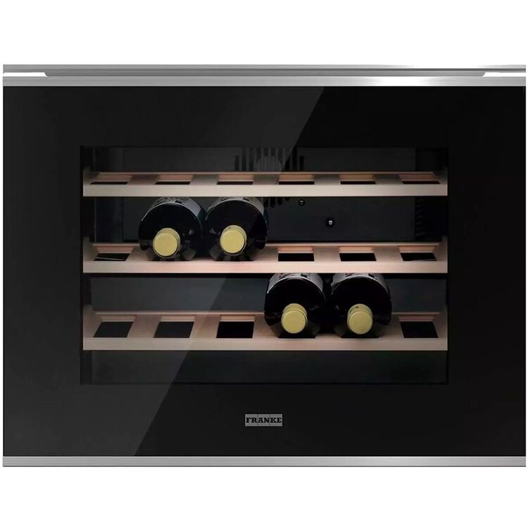 Встраиваемый винный шкаф Franke Mythos FMY 24 WCR XS (Black)