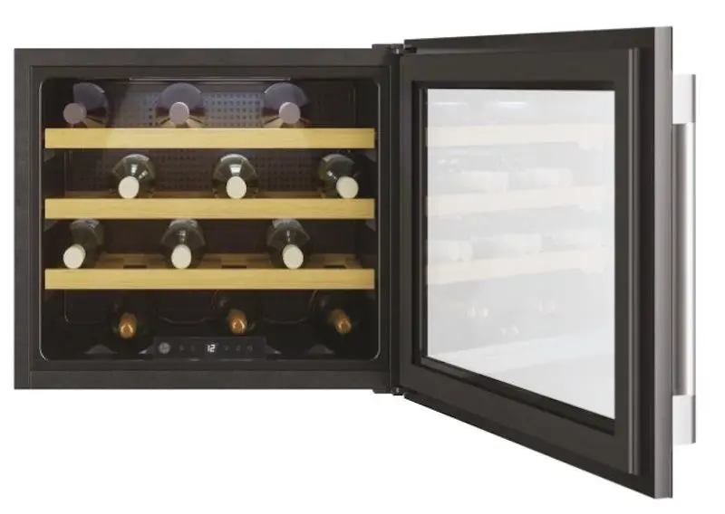 Vitrina de vinuri incorporabila Hoover HWCB 45/1 (Black)