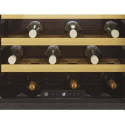Vitrina de vinuri incorporabila Hoover HWCB 45/1 (Black) Thumb