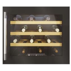 Vitrina de vinuri incorporabila Hoover HWCB 45/1 (Black)
