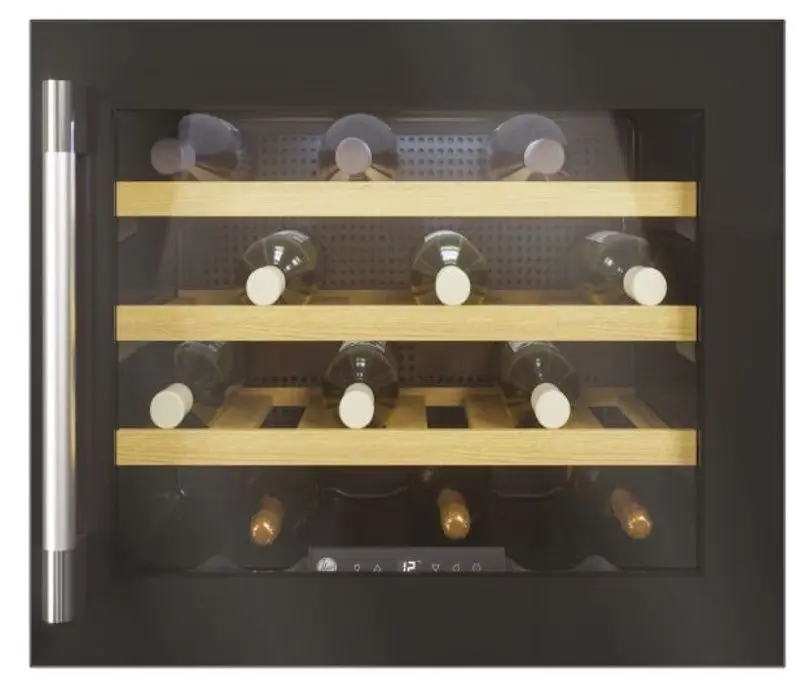 Vitrina de vinuri incorporabila Hoover HWCB 45/1 (Black)