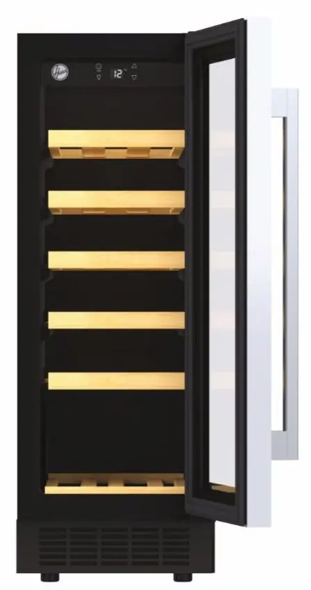Vitrina de vinuri incorporabila Hoover HWCB 30/1 (Black)