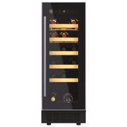 Vitrina de vinuri incorporabila Hoover HWCB 30/1 (Black)