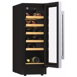 Vitrina de vinuri incorporabila Hoover HWCB 30/1 (Black) Thumb