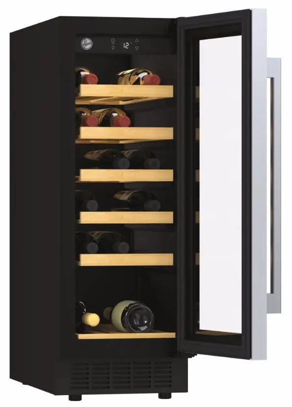 Vitrina de vinuri incorporabila Hoover HWCB 30/1 (Black)