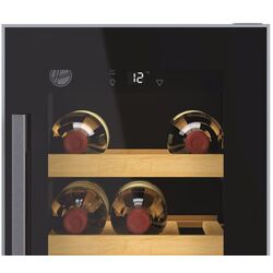 Vitrina de vinuri incorporabila Hoover HWCB 30/1 (Black) Thumb