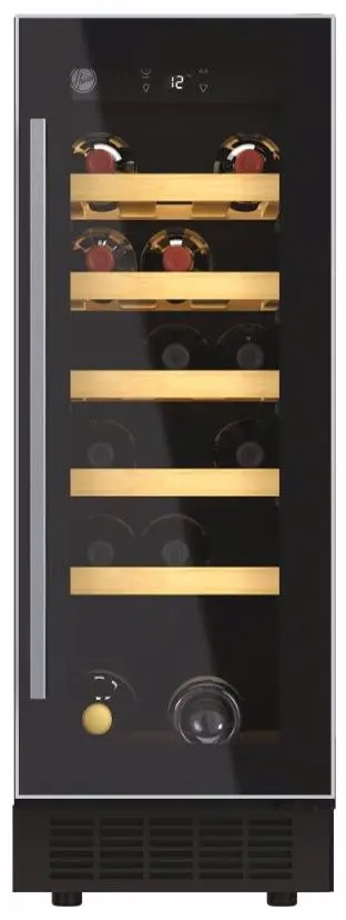 Vitrina de vinuri incorporabila Hoover HWCB 30/1 (Black)