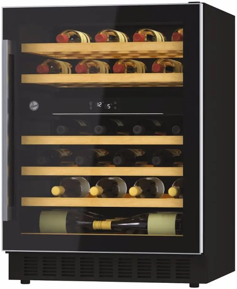 Vitrina de vinuri incorporabila Hoover HWCB 60/N (Black)
