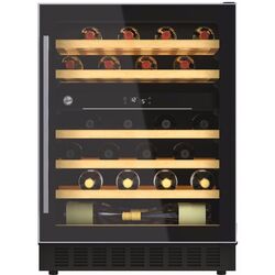 Vitrina de vinuri incorporabila Hoover HWCB 60/N (Black)