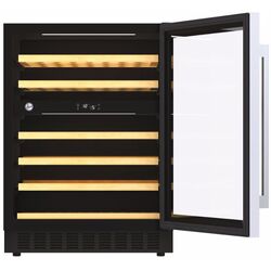 Vitrina de vinuri incorporabila Hoover HWCB 60/N (Black) Thumb