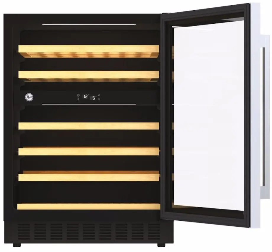 Vitrina de vinuri incorporabila Hoover HWCB 60/N (Black)